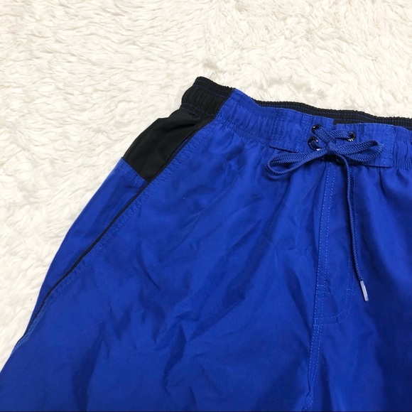 Speedo Netted Swim Trunks Sz M - Picture 4 of 10